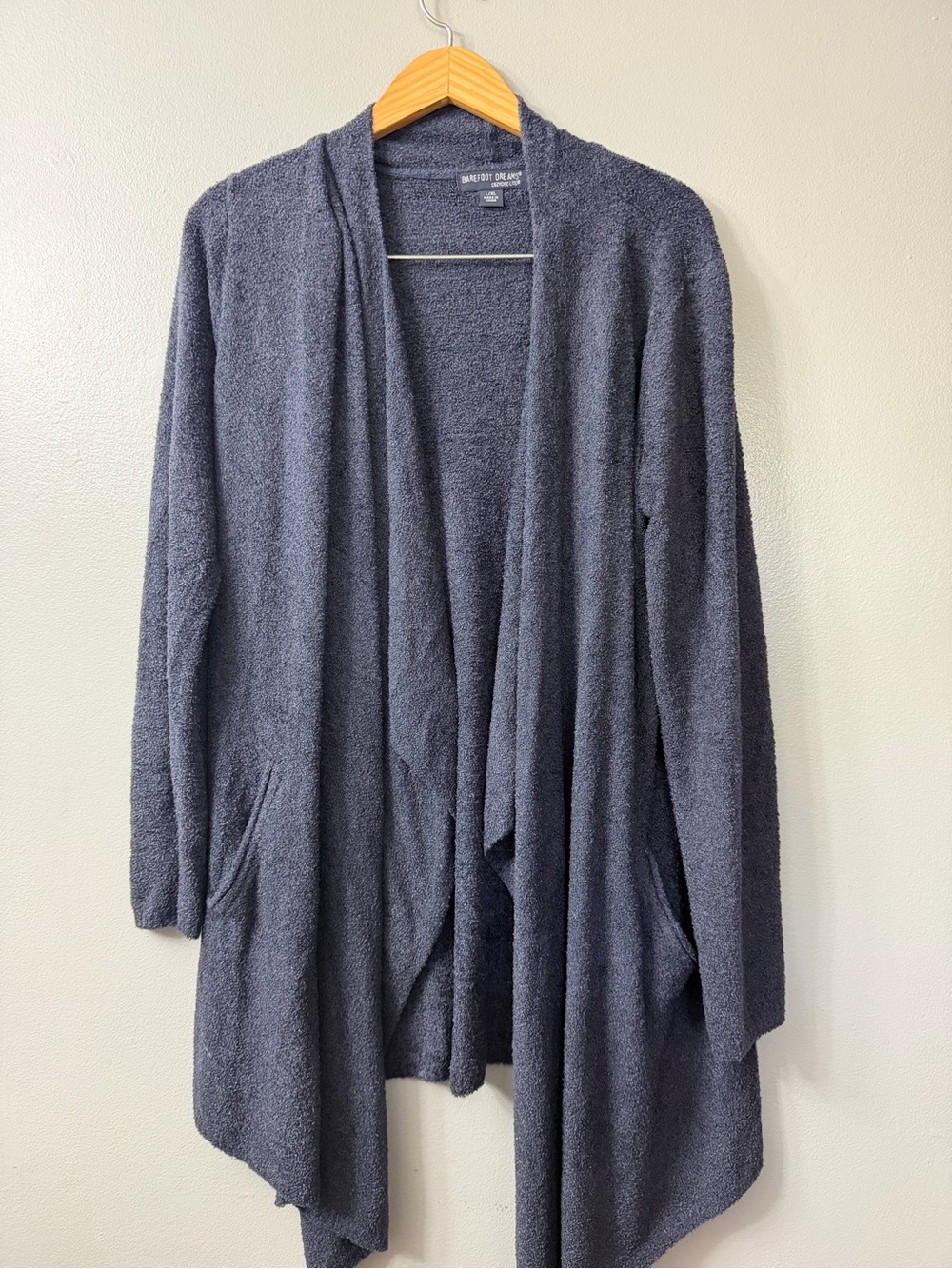 Barefoot Dreams CozyChic Lite Weekend Wrap L/XL